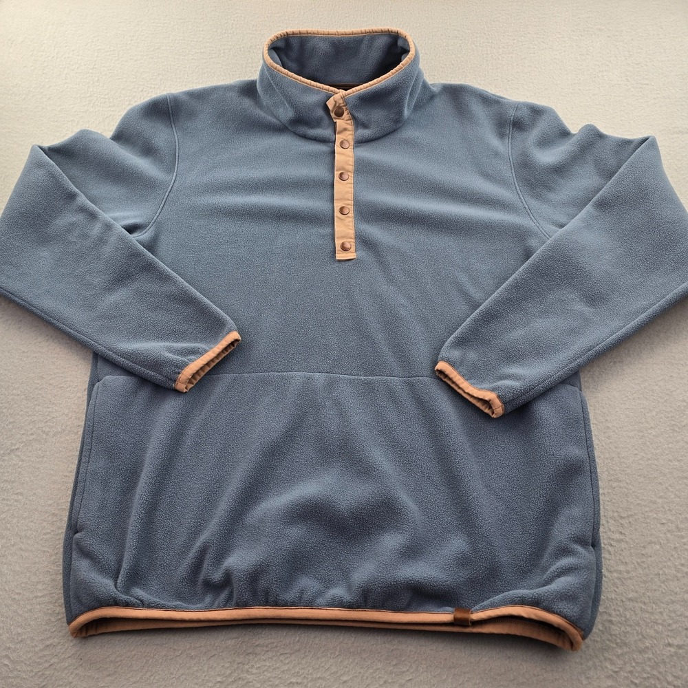 Obermeyer Boulder Fleece Jacket Unisex Medium Gray Relaxed Fit Mock Neck Winter